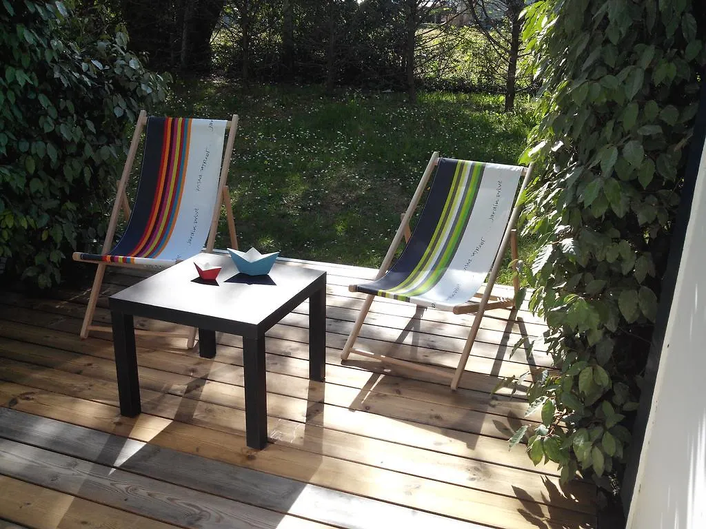 Bayonne Et Anglet A Pied - Terrasse Bois Privative Apartment 0*,