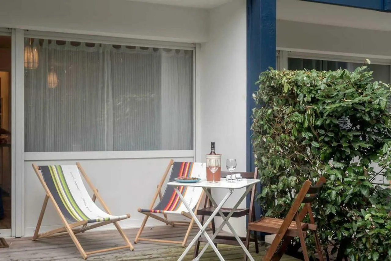 Bayonne Et Anglet A Pied - Terrasse Bois Privative Apartment France