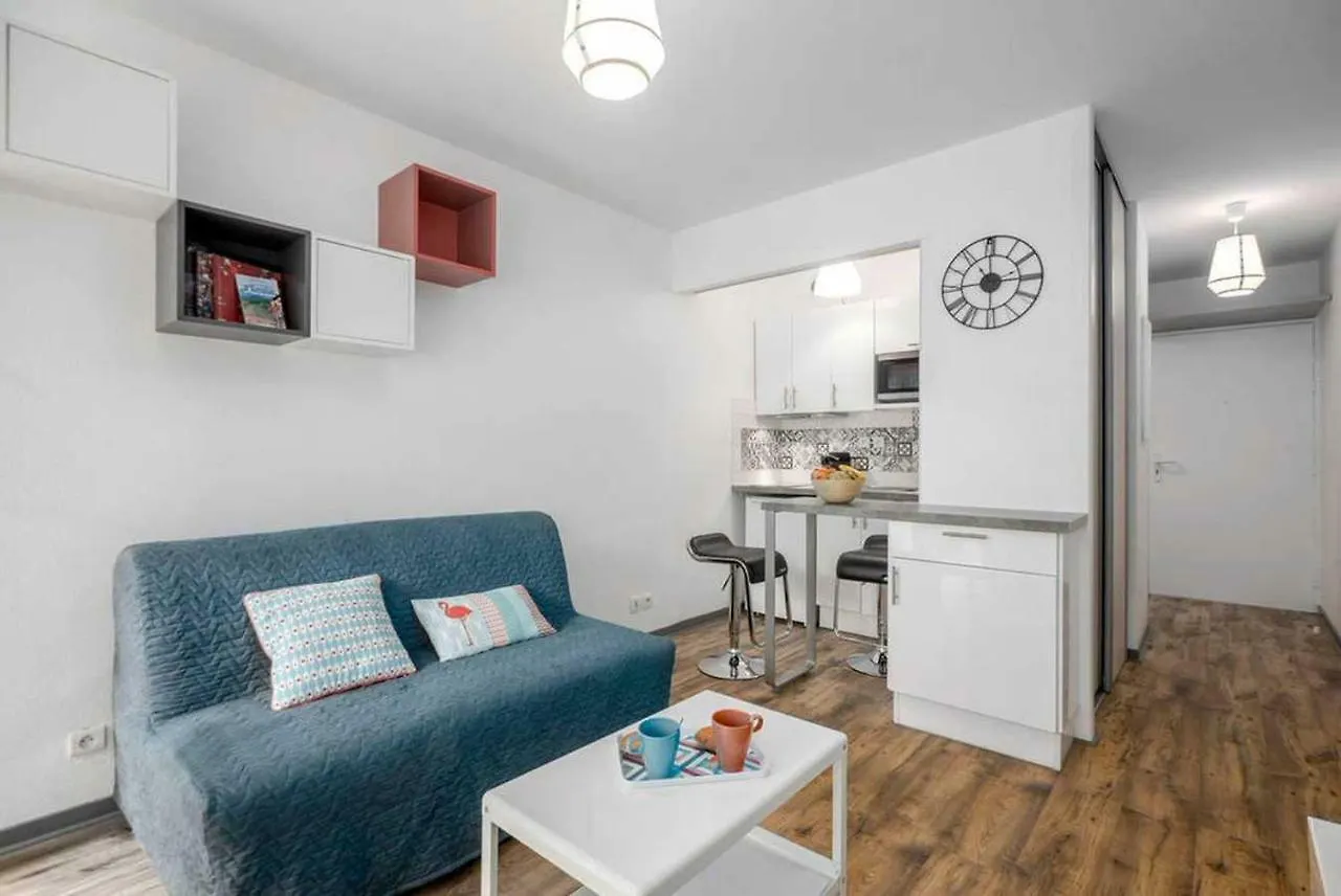 Bayonne Et Anglet A Pied - Terrasse Bois Privative Apartment