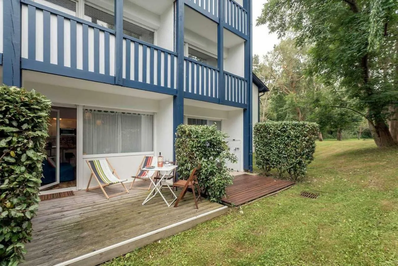 Bayonne Et Anglet A Pied - Terrasse Bois Privative Apartment France
