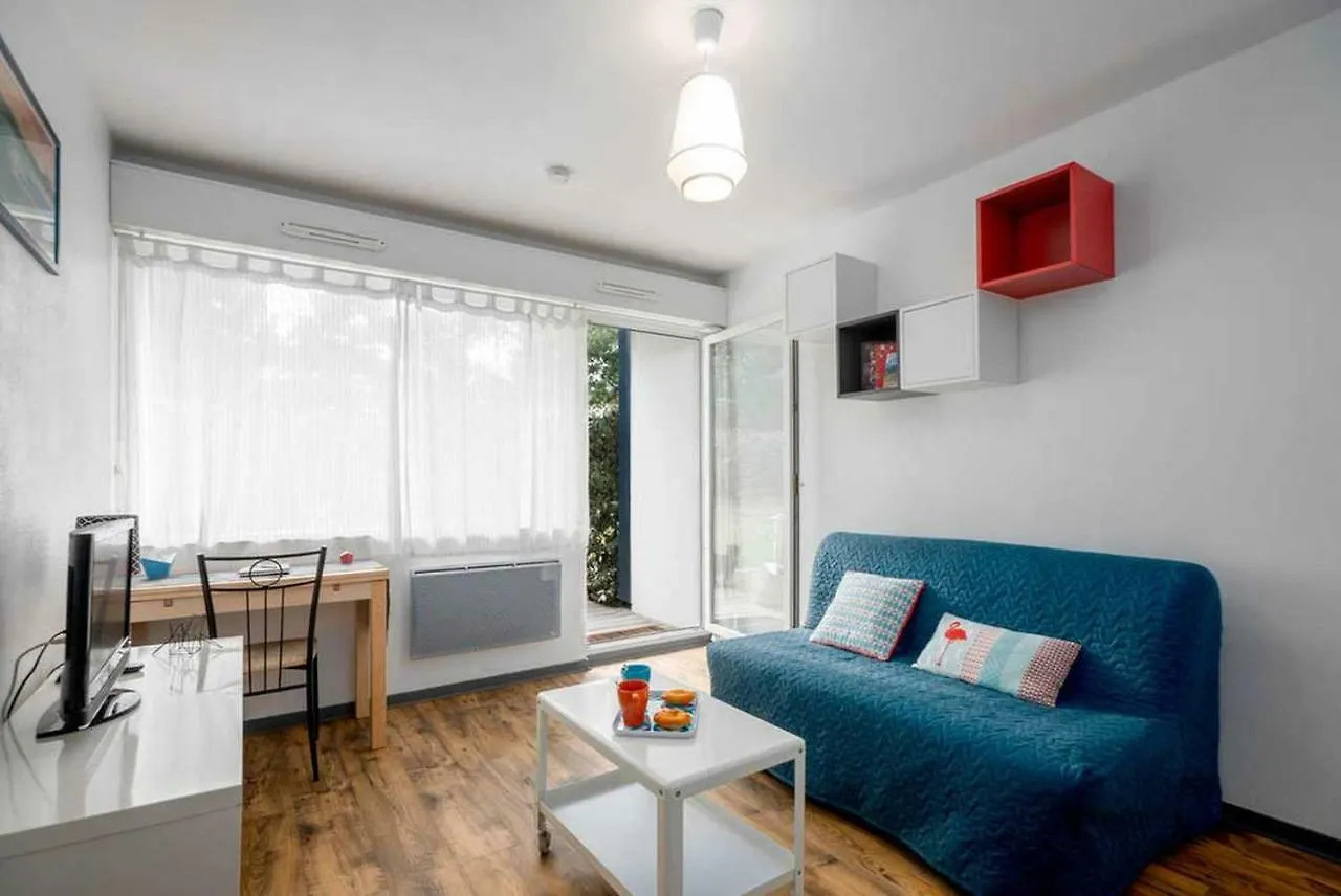 Bayonne Et Anglet A Pied - Terrasse Bois Privative Apartment