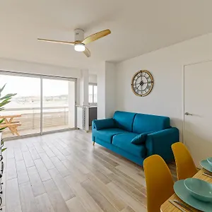 Apartamento Golden Biarritz - Front De - Parking Privatif Gratuit, Anglet